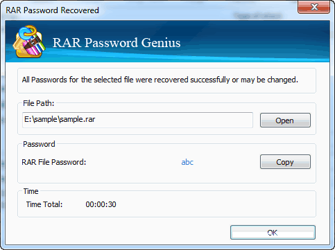 How to crack rar password